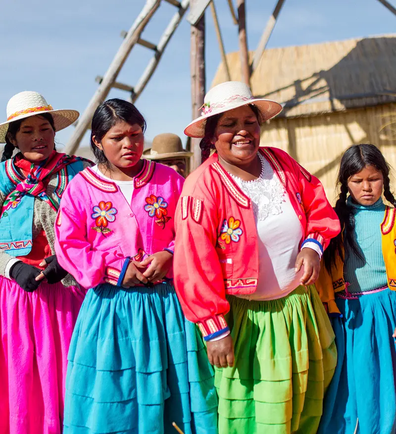 Diversidad cultural en Perú