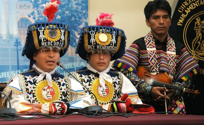 Programas Educativos en Patrimonio - Conferencia Reconocimiento a Danzas de Tijeras Patrimonio Cultural Peruano